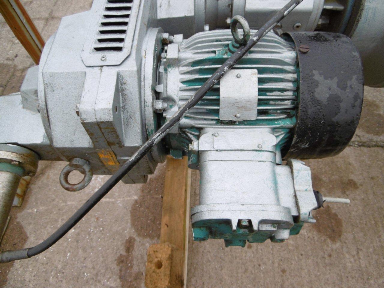 Glasslined DeDietrich AE Batch-Type Agitated Reactor - IPP# 220452