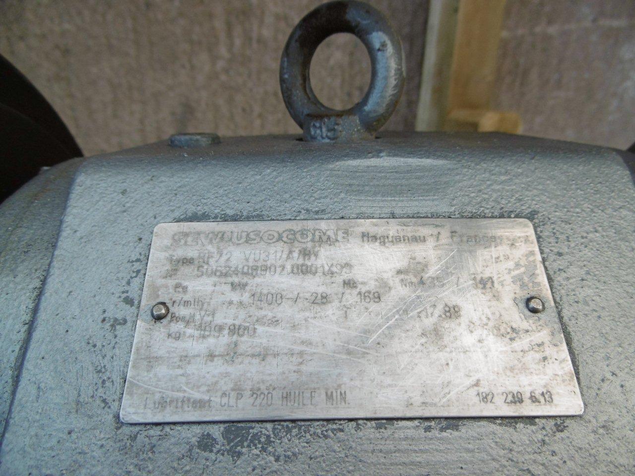 Glasslined DeDietrich AE Batch-Type Agitated Reactor - IPP# 220452