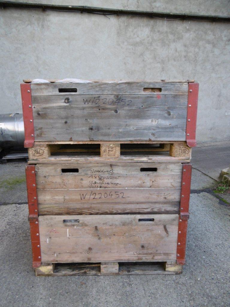 Glasslined DeDietrich AE Batch-Type Agitated Reactor - IPP# 220452