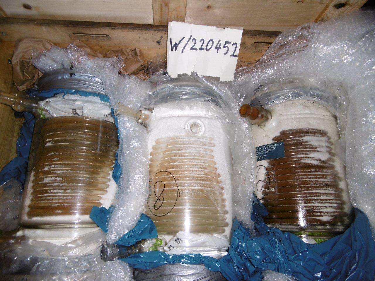 Glasslined DeDietrich AE Batch-Type Agitated Reactor - IPP# 220452