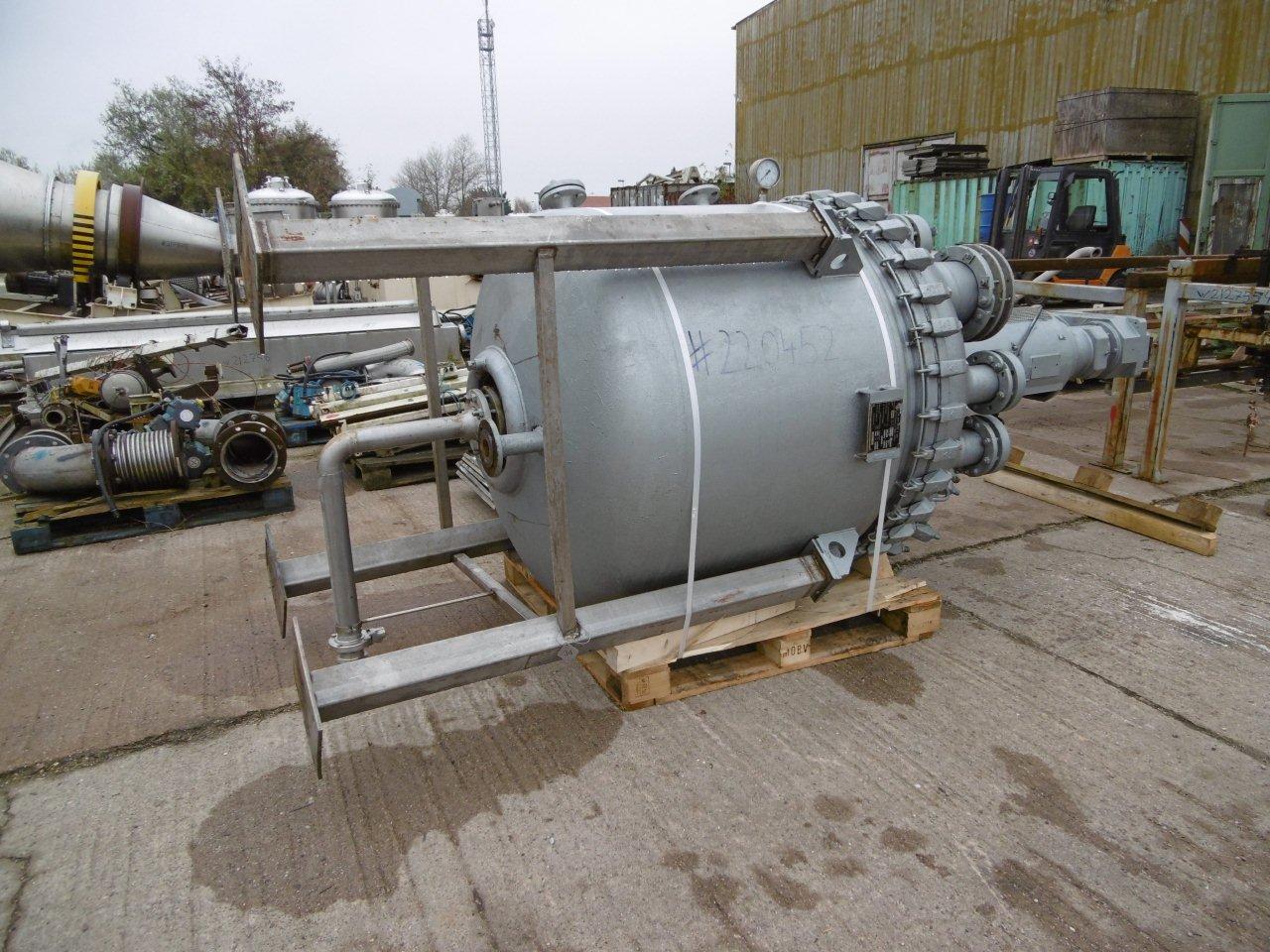 Glasslined DeDietrich AE Batch-Type Agitated Reactor - IPP# 220452