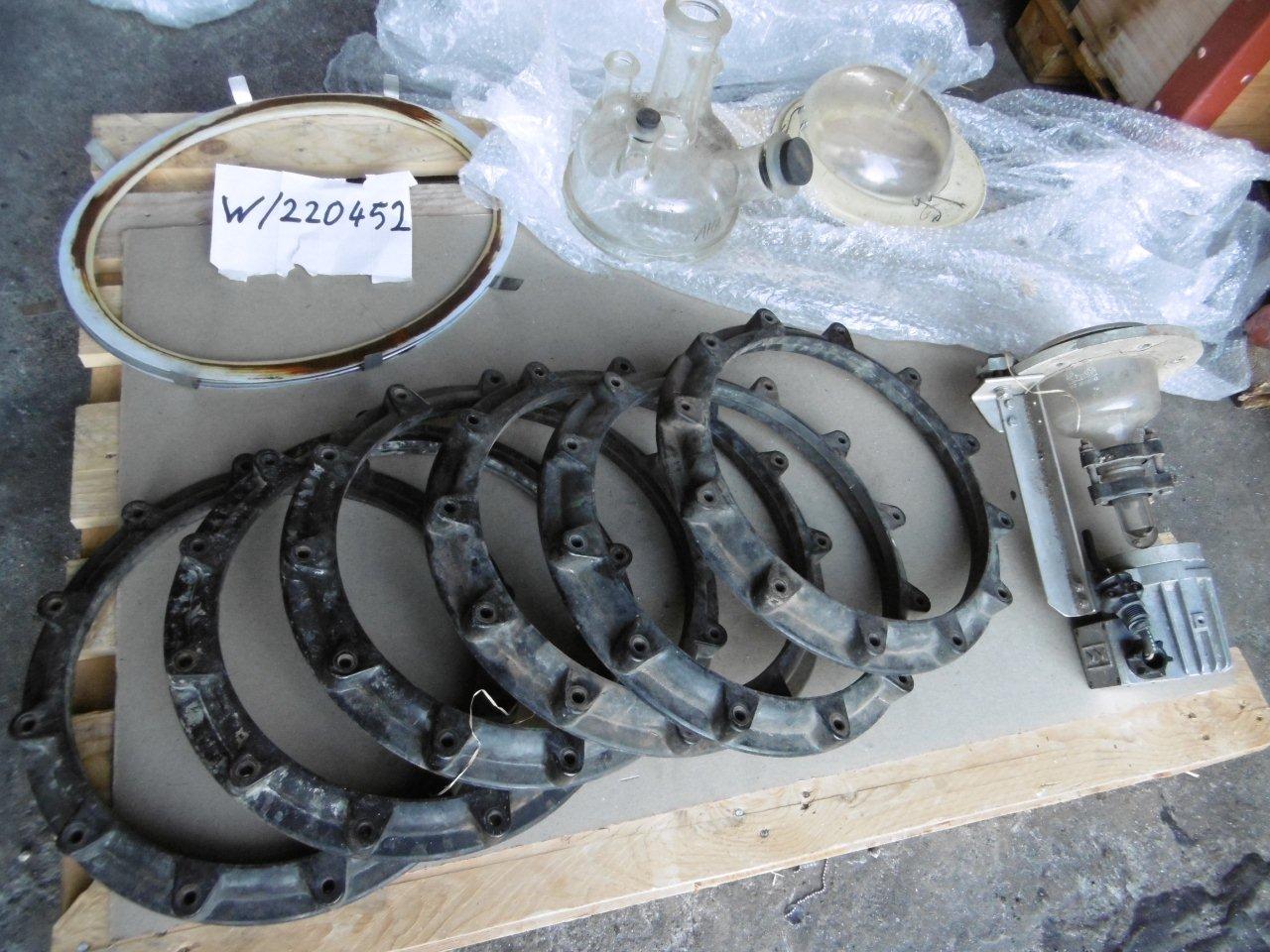 Glasslined DeDietrich AE Batch-Type Agitated Reactor - IPP# 220452