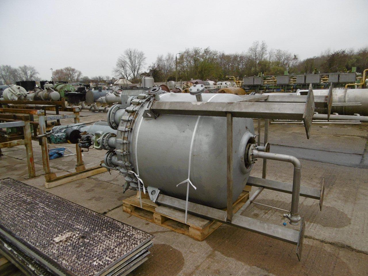 Glasslined DeDietrich AE Batch-Type Agitated Reactor - IPP# 220452
