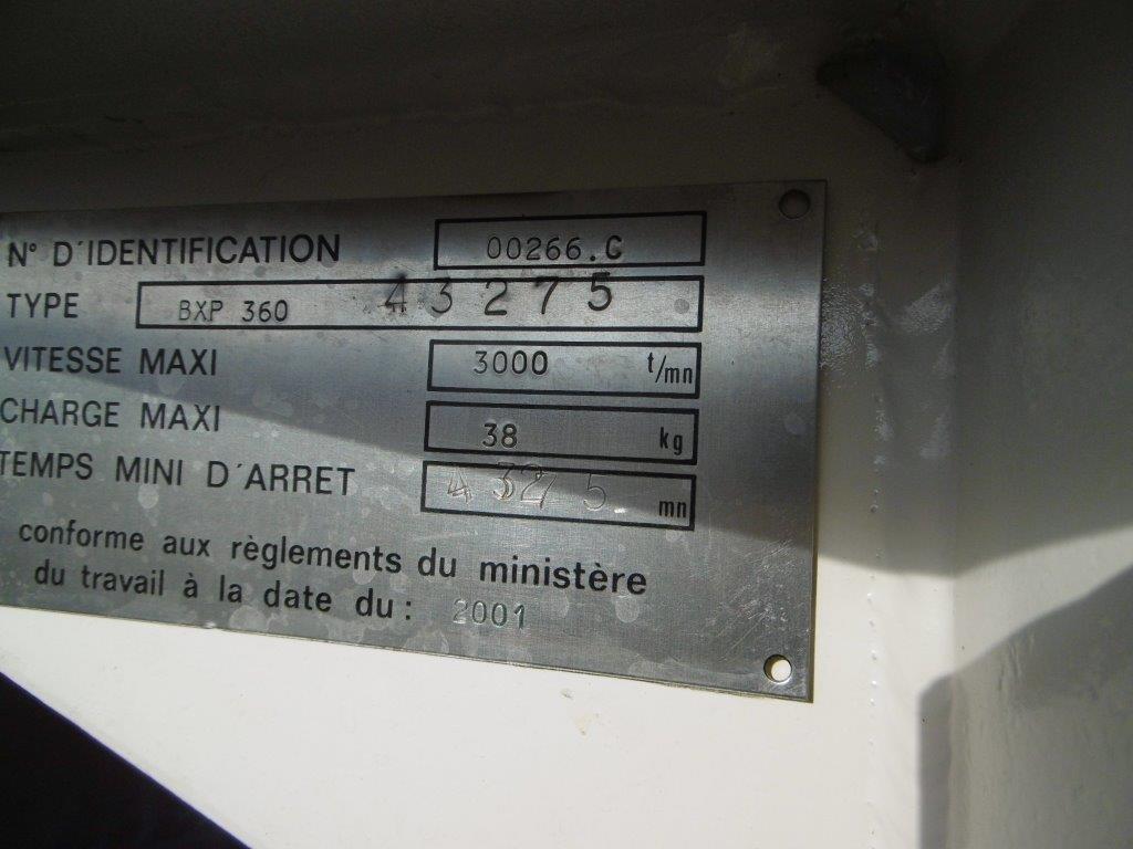  Stainless Steel Other  Centrifuge-Misc. & Hydraulic 5.5 kW (7.4 HP) For Sale - IPP# 220457