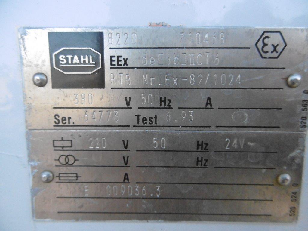 Stainless Steel Other  Centrifuge-Misc. & Hydraulic 5.5 kW (7.4 HP) For Sale - IPP# 220457