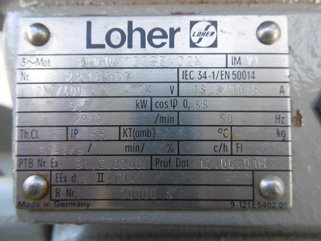  Stainless Steel Other  Centrifuge-Misc. & Hydraulic 5.5 kW (7.4 HP) For Sale - IPP# 220457