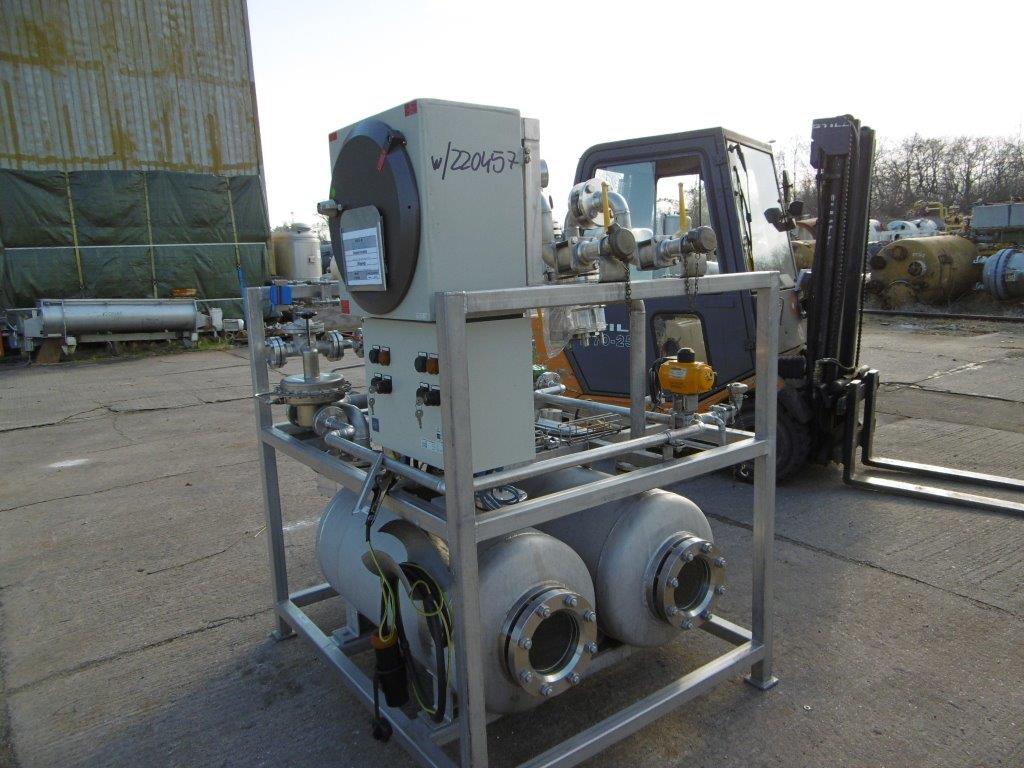  Stainless Steel Other  Centrifuge-Misc. & Hydraulic 5.5 kW (7.4 HP) For Sale - IPP# 220457