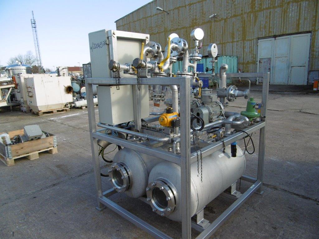  Stainless Steel Other  Centrifuge-Misc. & Hydraulic 5.5 kW (7.4 HP) For Sale - IPP# 220457