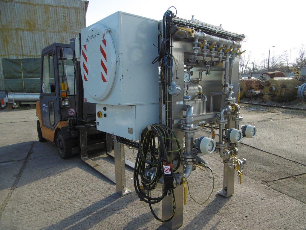  Stainless Steel Other  Centrifuge-Misc. & Hydraulic 5.5 kW (7.4 HP) For Sale - IPP# 220457