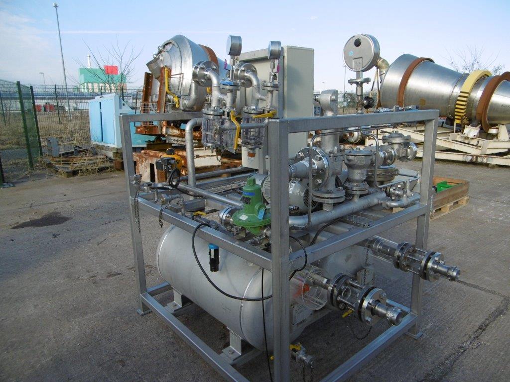  Stainless Steel Other  Centrifuge-Misc. & Hydraulic 5.5 kW (7.4 HP) For Sale - IPP# 220457