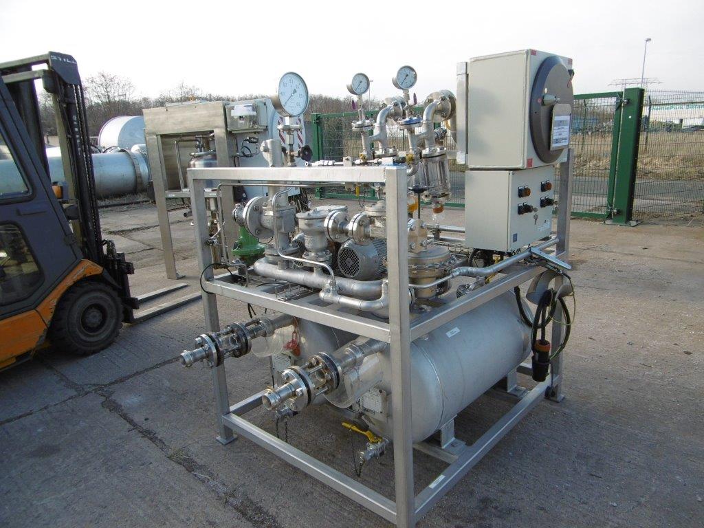  Stainless Steel Other  Centrifuge-Misc. & Hydraulic 5.5 kW (7.4 HP) For Sale - IPP# 220457