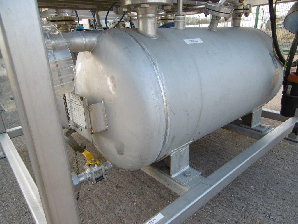 Stainless Steel Other  Centrifuge-Misc. & Hydraulic 5.5 kW (7.4 HP) For Sale - IPP# 220457