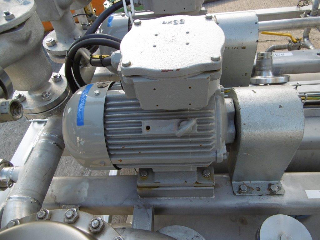  Stainless Steel Other  Centrifuge-Misc. & Hydraulic 5.5 kW (7.4 HP) For Sale - IPP# 220457