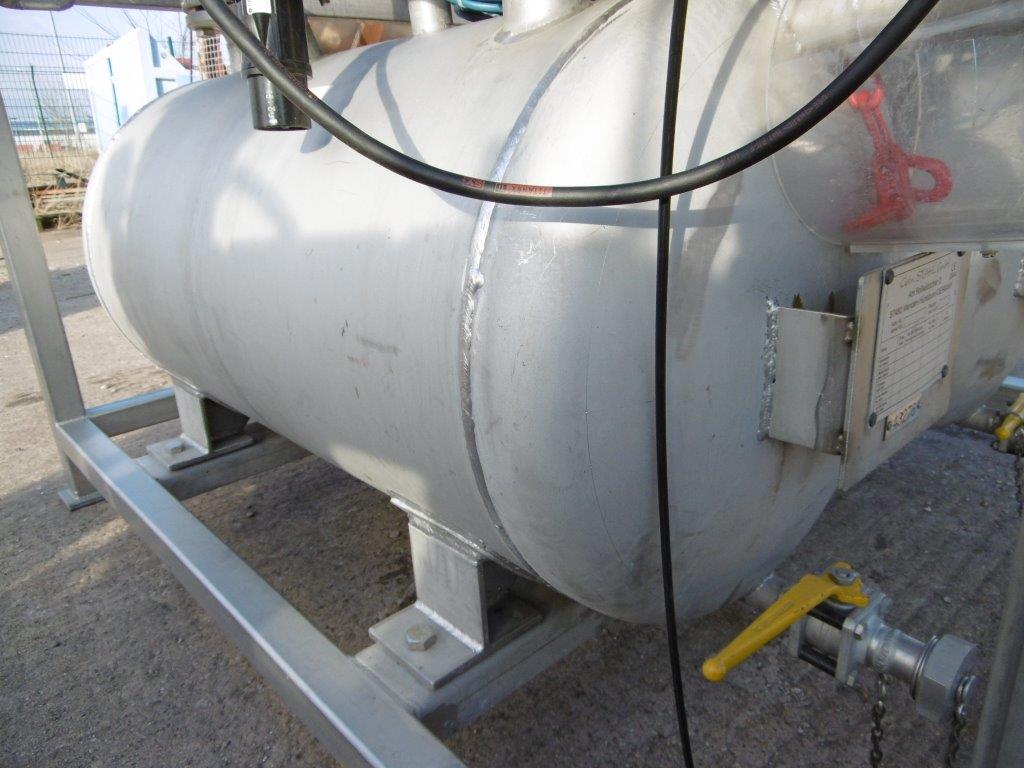  Stainless Steel Other  Centrifuge-Misc. & Hydraulic 5.5 kW (7.4 HP) For Sale - IPP# 220457