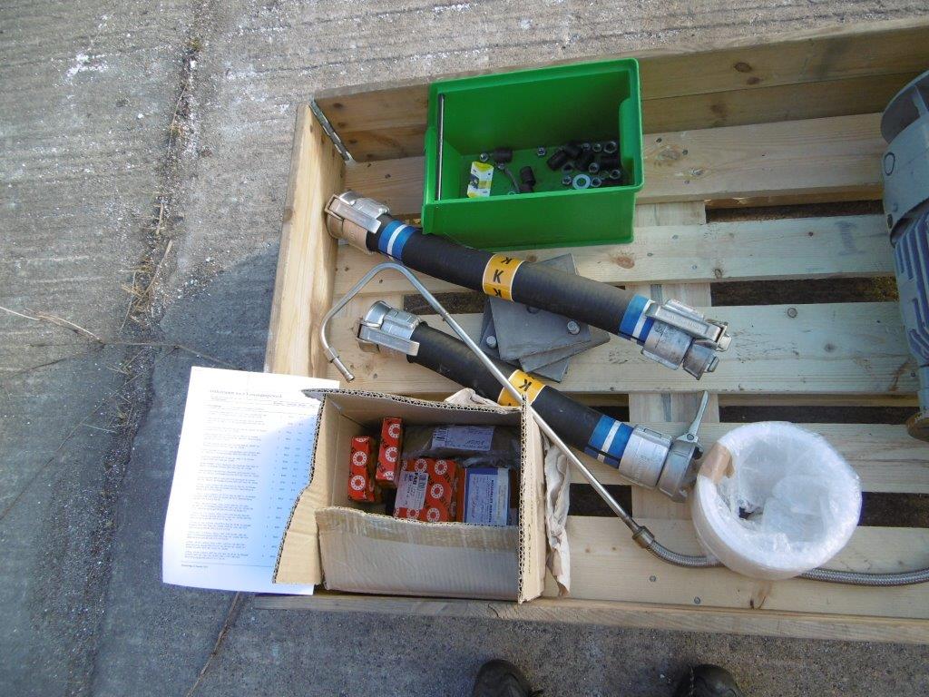  Stainless Steel Other  Centrifuge-Misc. & Hydraulic 5.5 kW (7.4 HP) For Sale - IPP# 220457