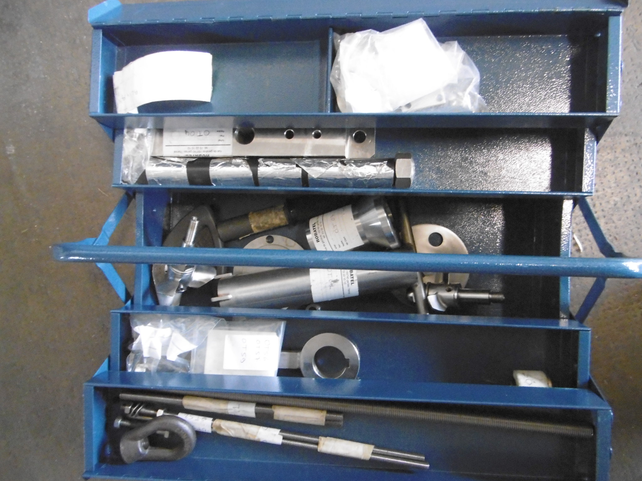  Stainless Steel Other  Centrifuge-Misc. & Hydraulic 5.5 kW (7.4 HP) For Sale - IPP# 220457