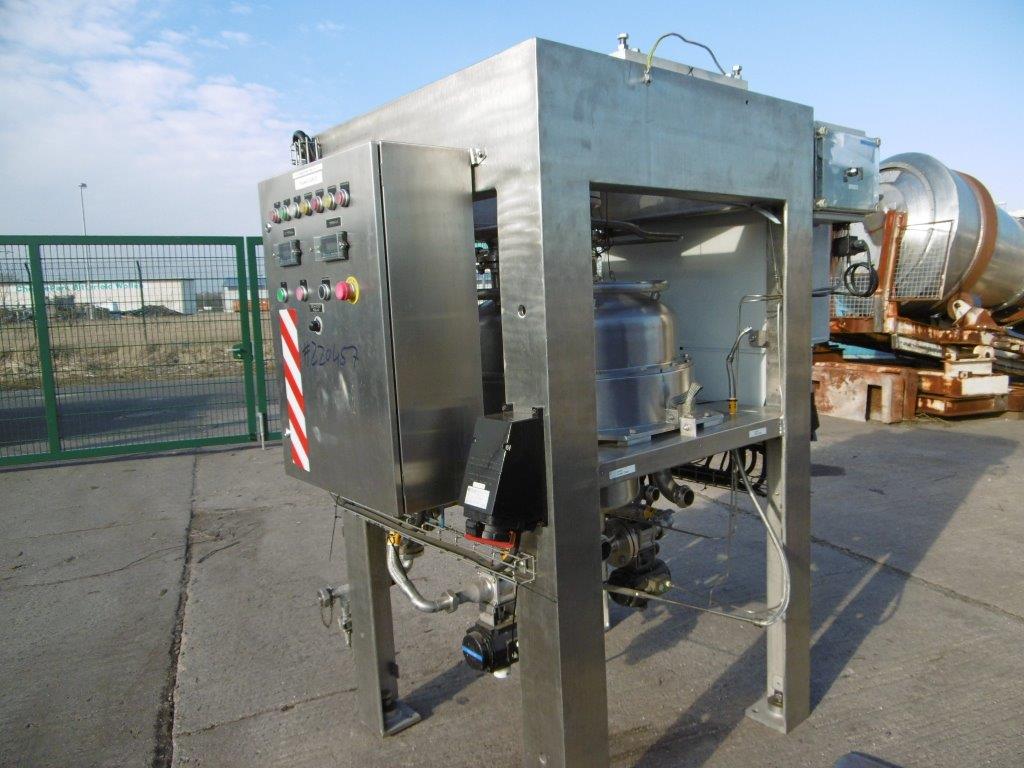  Stainless Steel Other  Centrifuge-Misc. & Hydraulic 5.5 kW (7.4 HP) For Sale - IPP# 220457