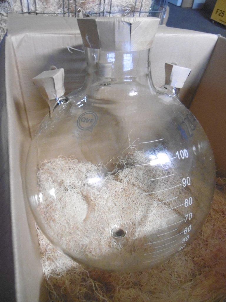 Unused Glass QVF VSV100 Tank - IPP# 220463