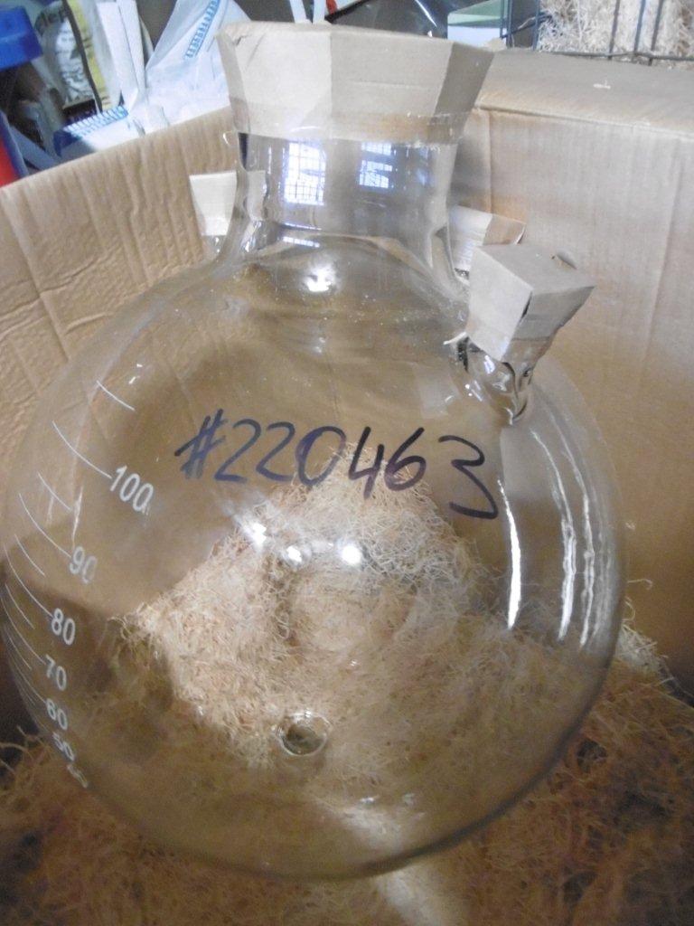Unused Glass QVF VSV100 Tank - IPP# 220463