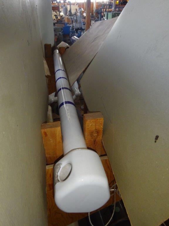  Agitator Glass Lined Parts 2,850 L (750 gallons) Glasslined For Sale - IPP# 220464