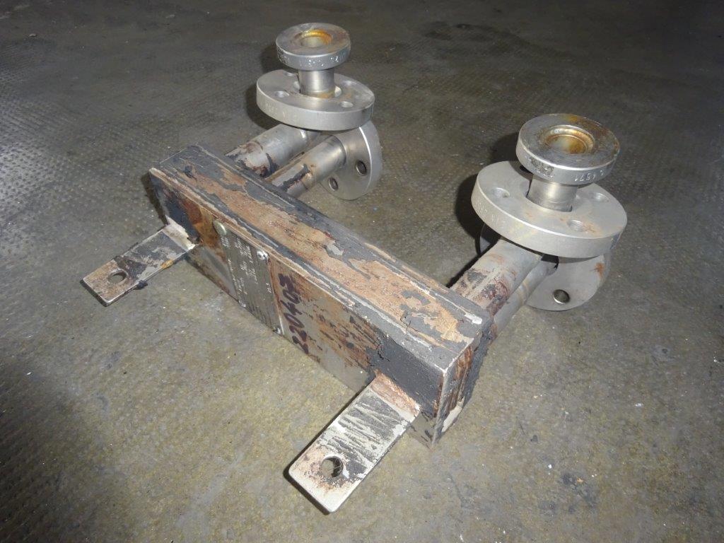  Stainless Steel 316 Plate and Frame Heat Exchanger 0.2 m² (2.2 ft²) For Sale - IPP# 220407