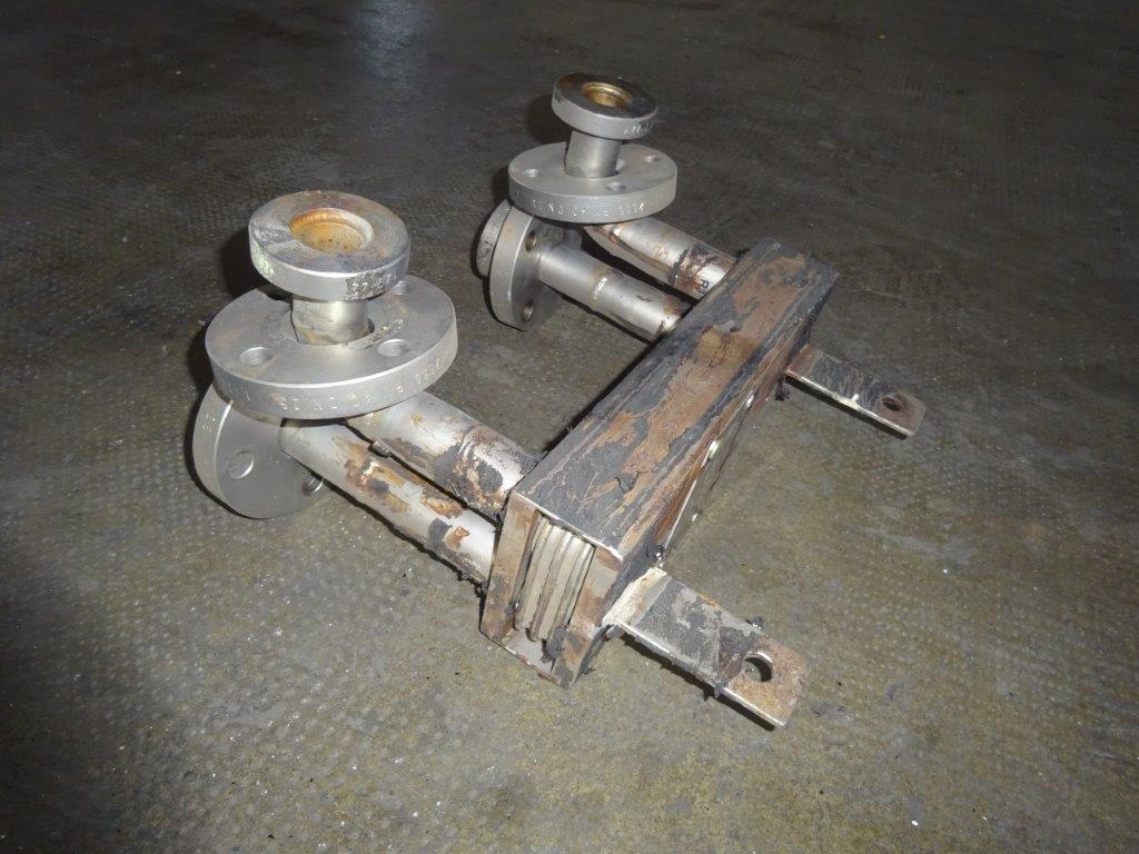  Stainless Steel 316 Plate and Frame Heat Exchanger 0.2 m² (2.2 ft²) For Sale - IPP# 220407