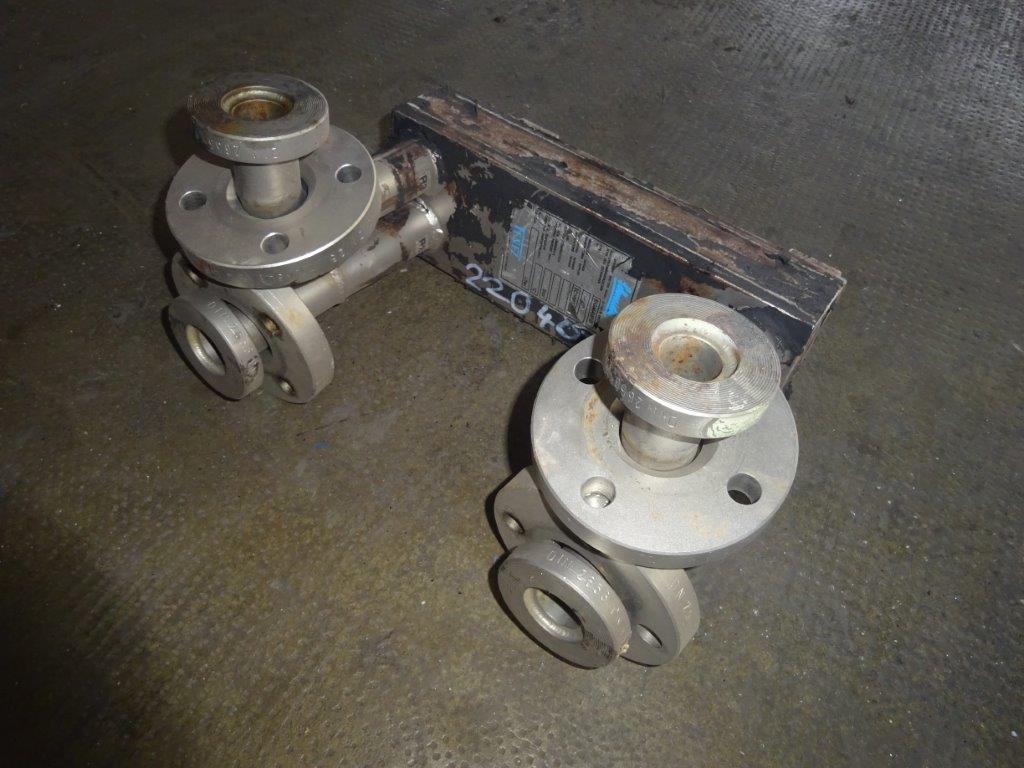  Stainless Steel 316 Plate and Frame Heat Exchanger 0.2 m² (2.2 ft²) For Sale - IPP# 220407