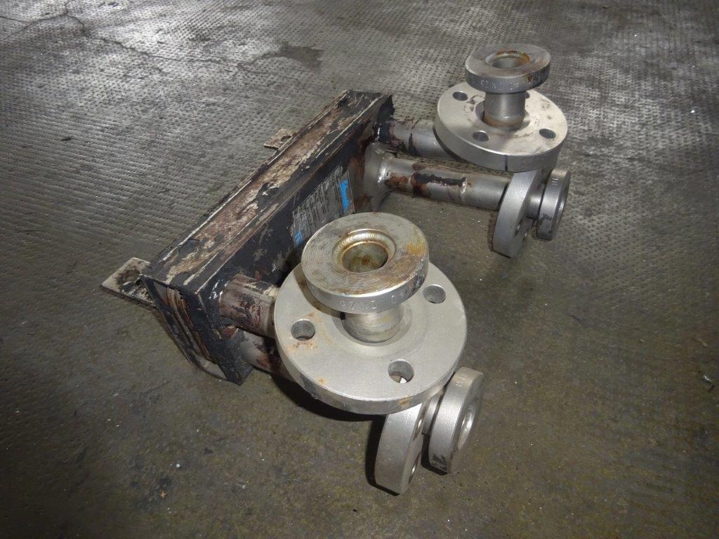  Stainless Steel 316 Plate and Frame Heat Exchanger 0.2 m² (2.2 ft²) For Sale - IPP# 220407