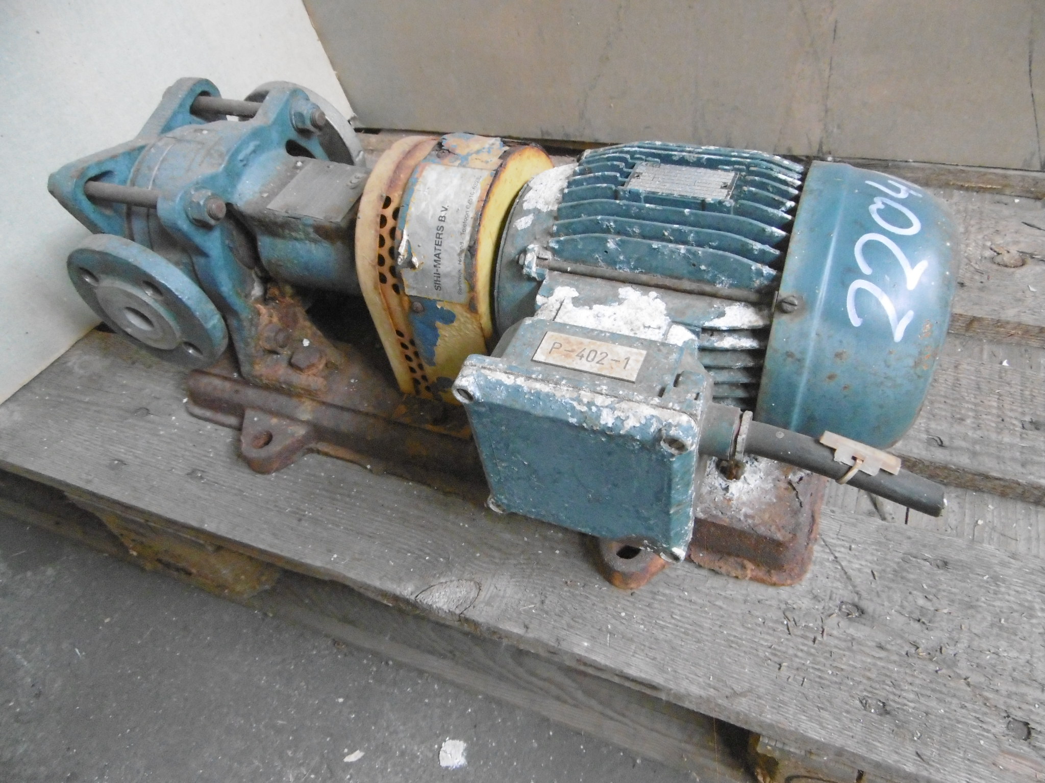  Centrifugal Pump 6 m3/h (26.4 GPM) Stainless Steel Other For Sale - IPP# 220408