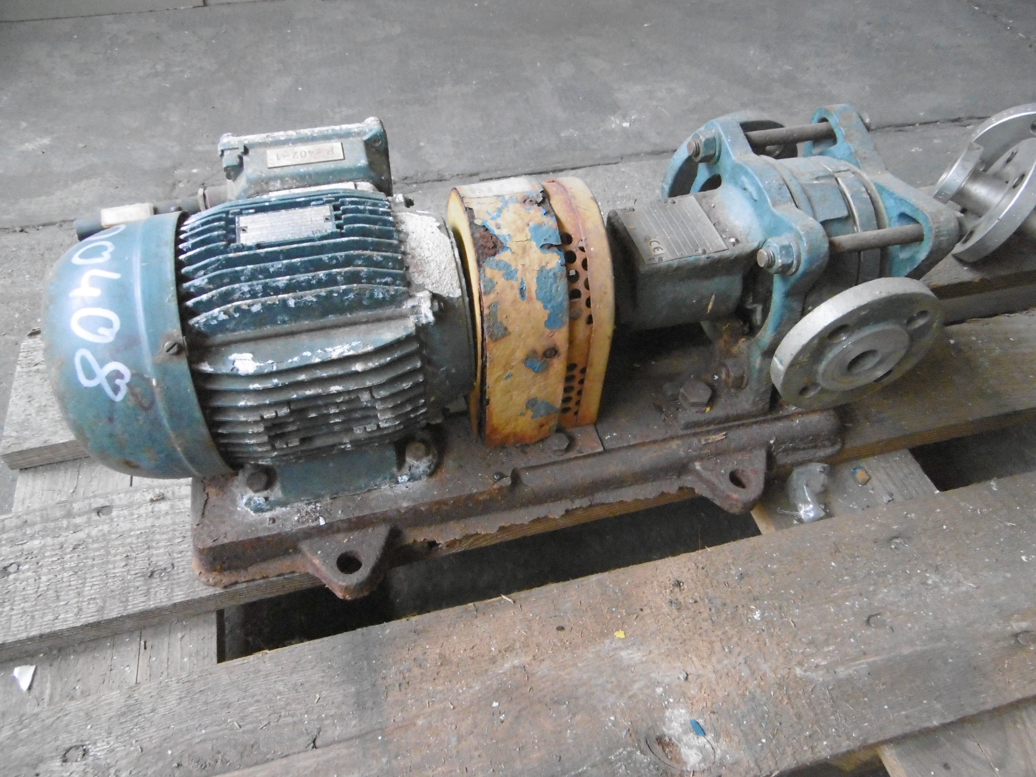  Centrifugal Pump 6 m3/h (26.4 GPM) Stainless Steel Other For Sale - IPP# 220408