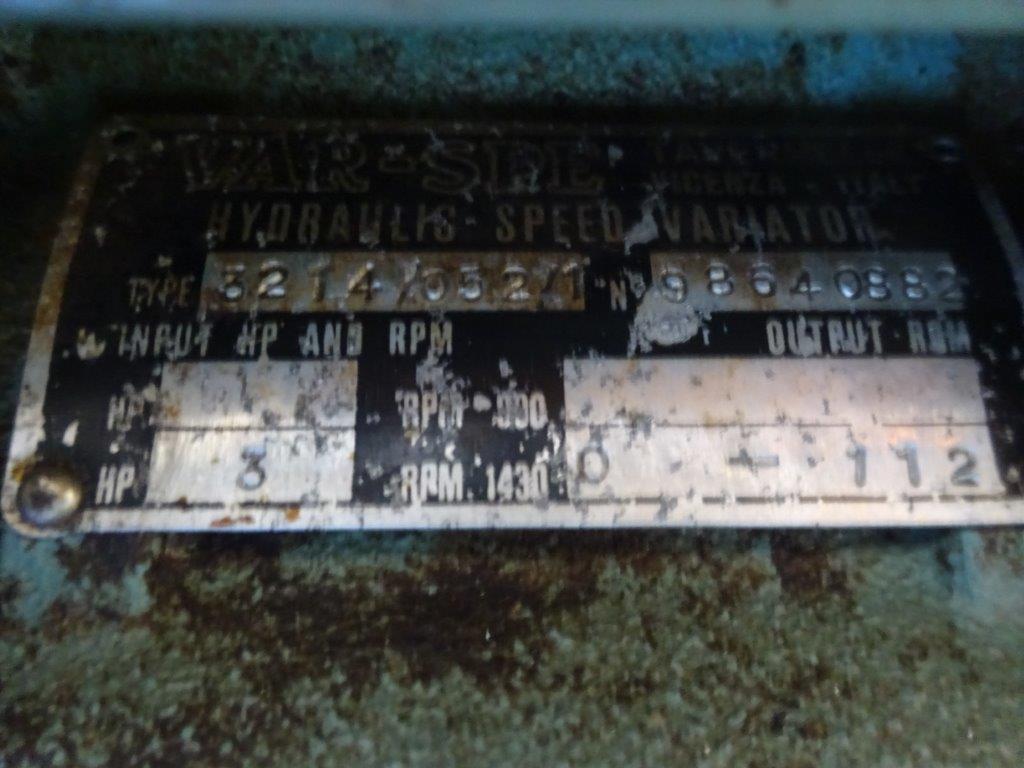   Gear Reducer   For Sale - IPP# 220412