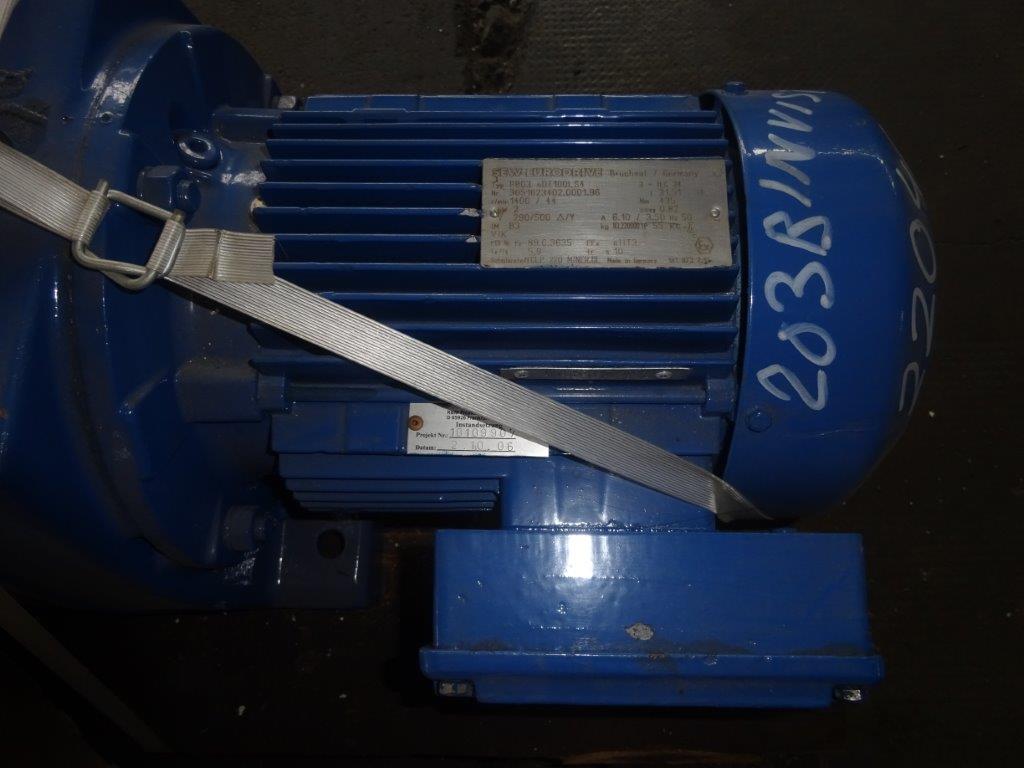 SEW-Eurodrive R87/A Gear Reducer - IPP# 220415