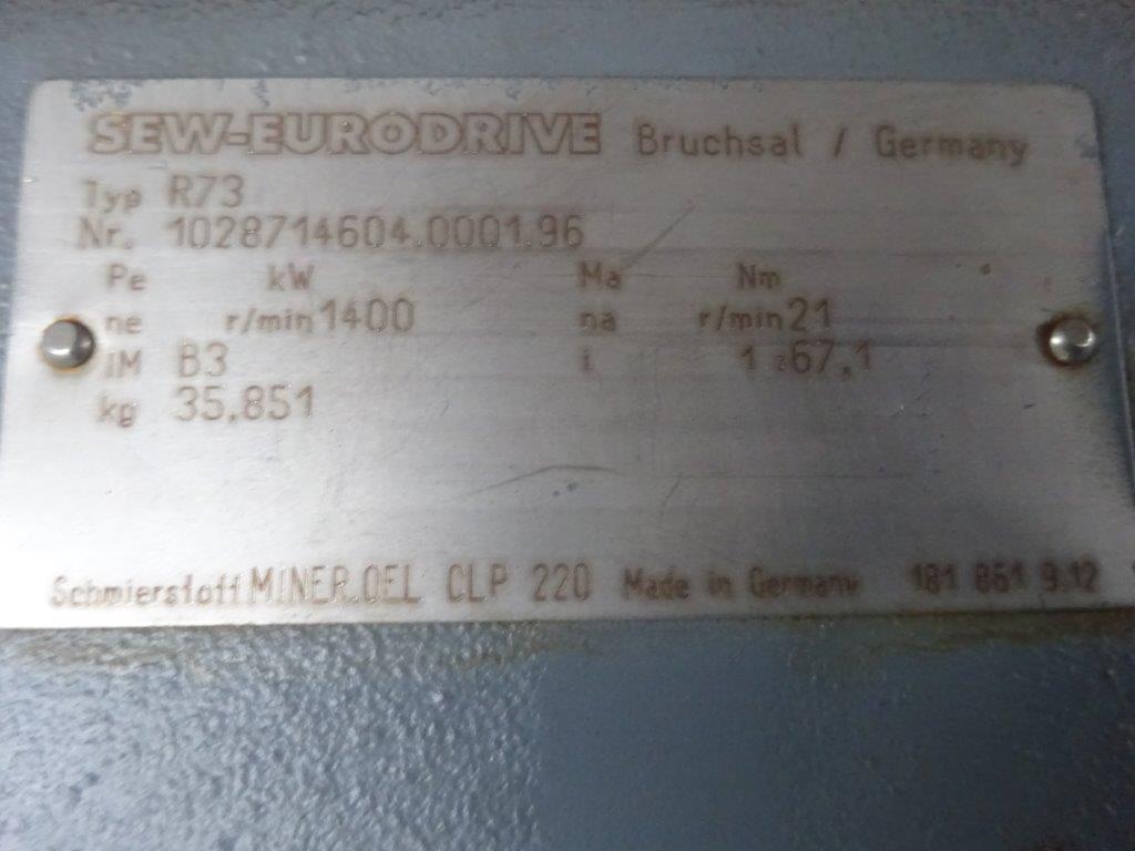    Gear Reducer  For Sale - IPP# 220419