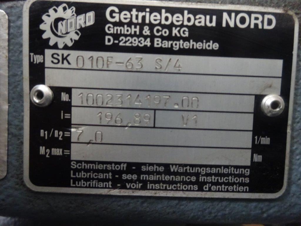   Gear Reducer 0.12 kW (0.16 HP)  For Sale - IPP# 220420