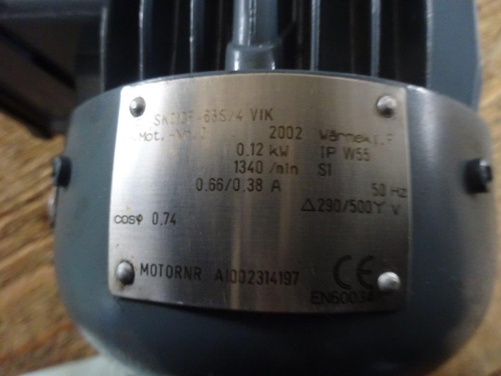   Gear Reducer 0.12 kW (0.16 HP)  For Sale - IPP# 220420