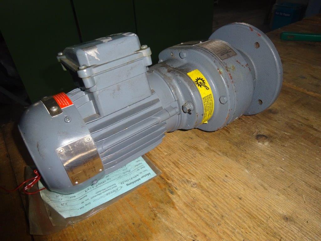   Gear Reducer 0.12 kW (0.16 HP)  For Sale - IPP# 220420