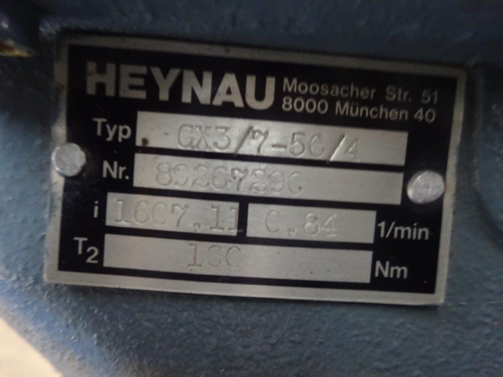   Gear Reducer 0.09 kW (0.12 HP)  For Sale - IPP# 220421