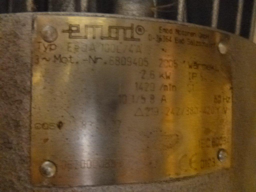   Pump-Vacuum 107 m3/h (63 CFM) Stainless Steel Other For Sale - IPP# 220427