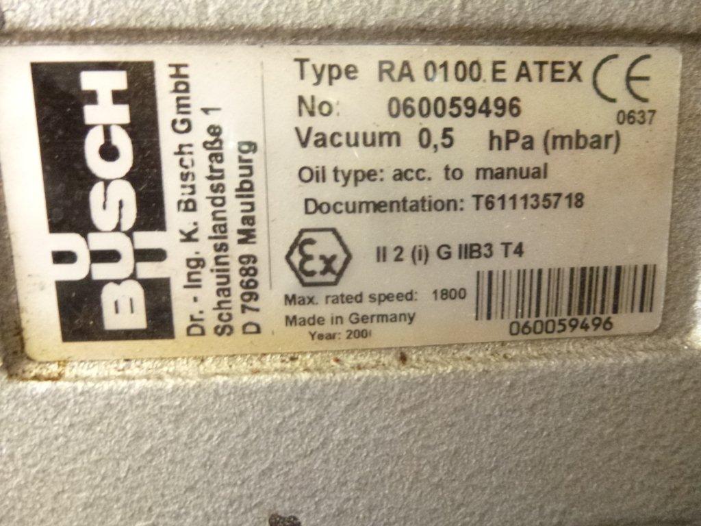   Pump-Vacuum 107 m3/h (63 CFM) Stainless Steel Other For Sale - IPP# 220427