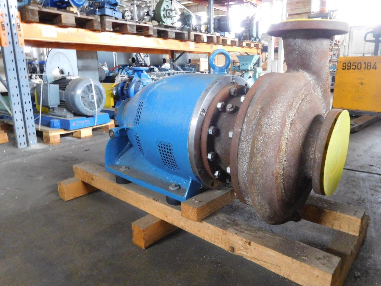  Centrifugal Pump 200 m3/h (881 GPM) Graphite For Sale - IPP# 220425