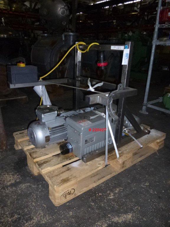   Pump-Vacuum 107 m3/h (63 CFM) Stainless Steel Other For Sale - IPP# 220427