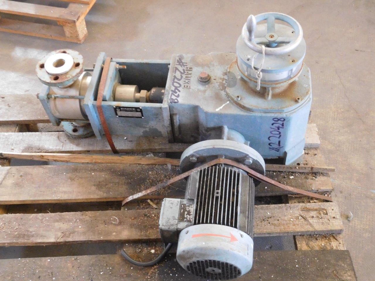  Reciprocating Pump 1.44 m3/h (6.3 GPM) Stainless Steel 316 For Sale - IPP# 220428