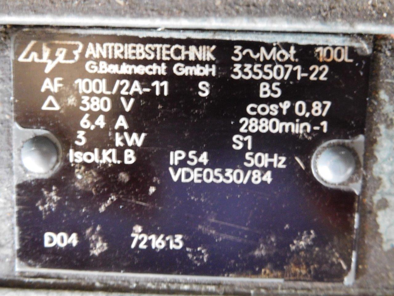  Reciprocating Pump 1.44 m3/h (6.3 GPM) Stainless Steel 316 For Sale - IPP# 220428