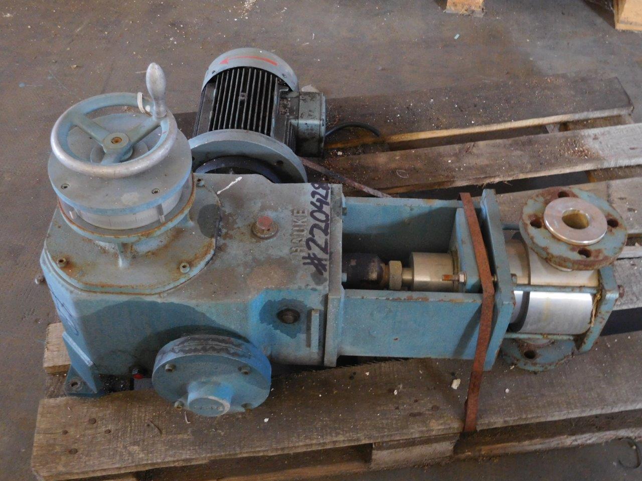  Reciprocating Pump 1.44 m3/h (6.3 GPM) Stainless Steel 316 For Sale - IPP# 220428