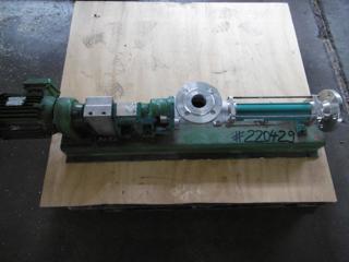 Stainless Steel Austenitic Rotary Pump