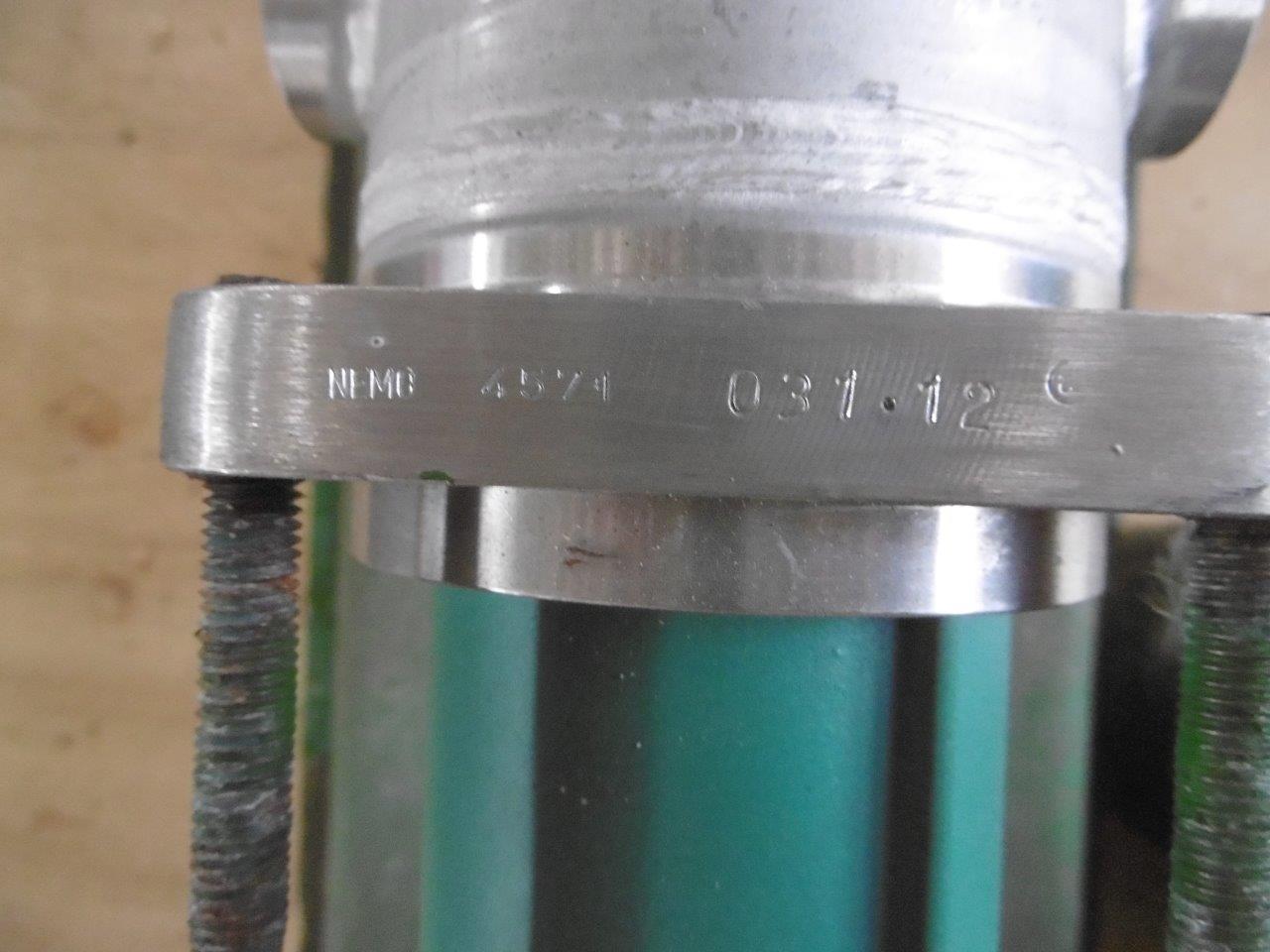  Stainless Steel Austenitic Rotary Pump 2 m3/h (8.8 GPM) For Sale - IPP# 220429