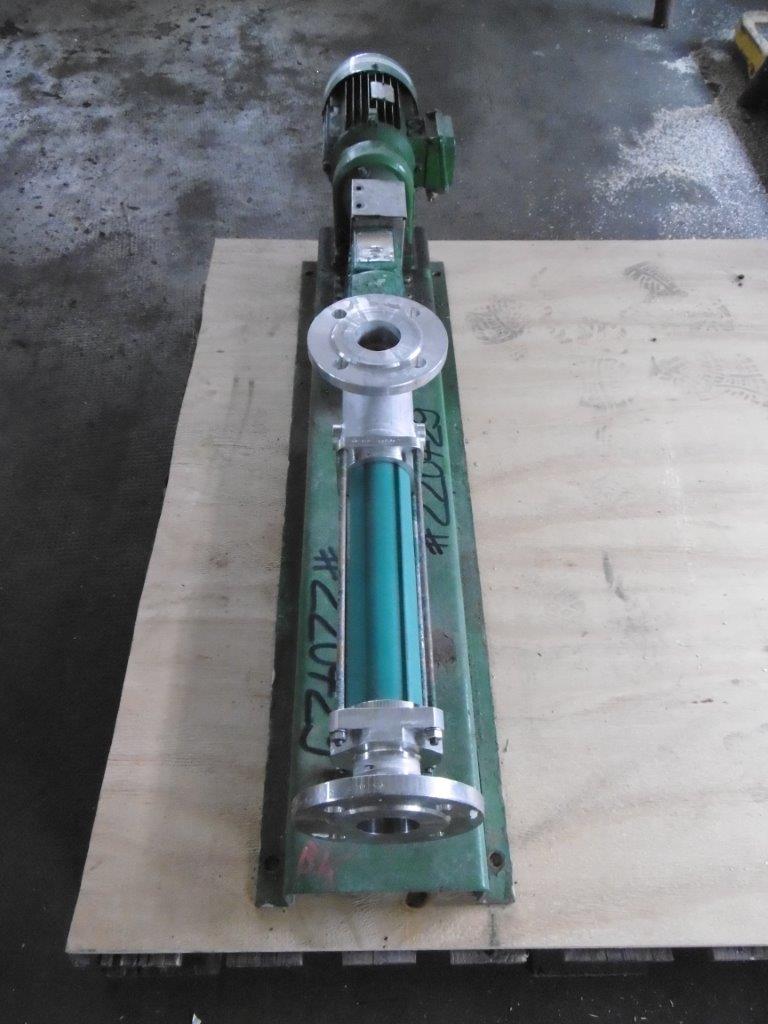  Stainless Steel Austenitic Rotary Pump 2 m3/h (8.8 GPM) For Sale - IPP# 220429