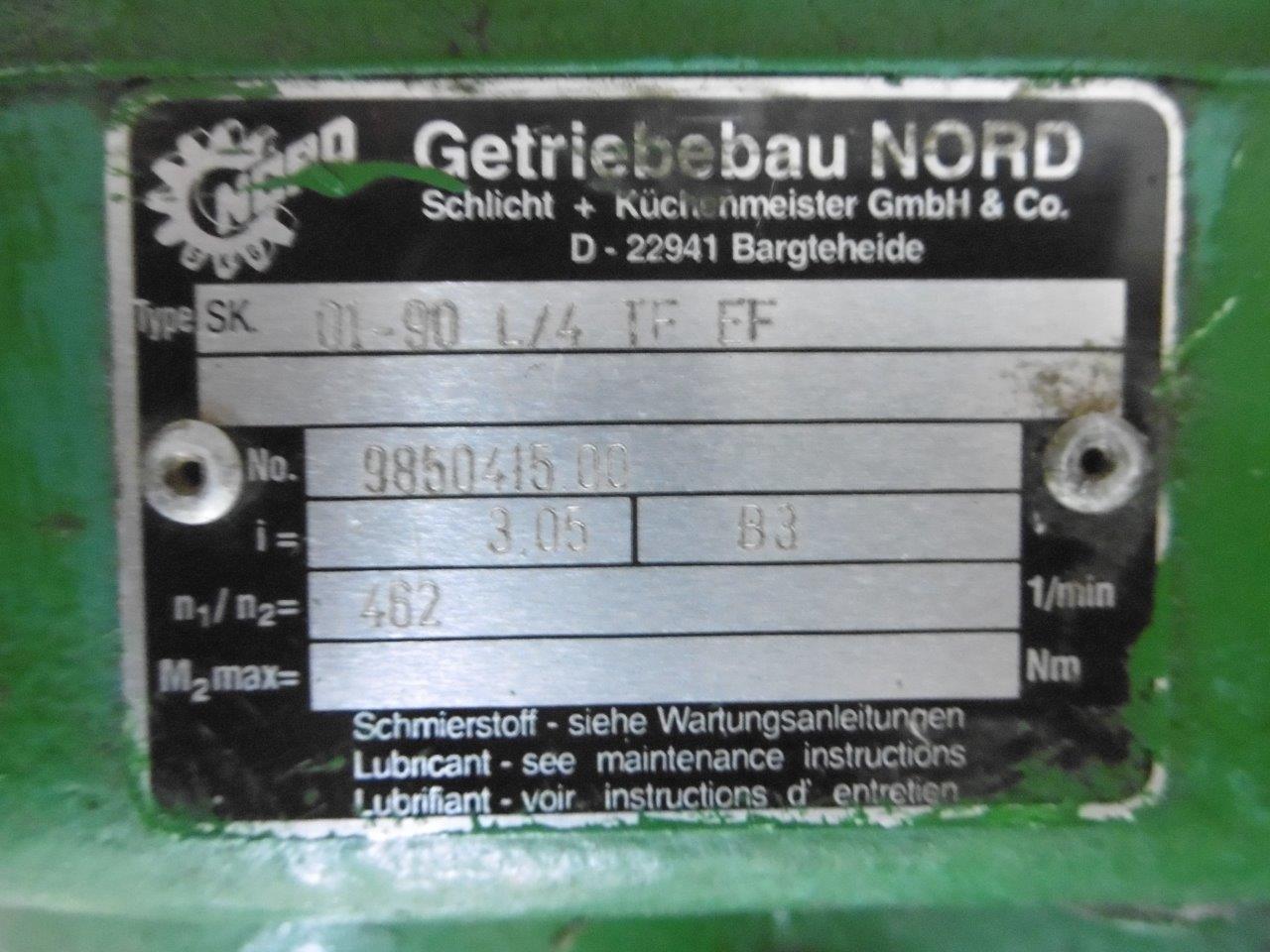  Stainless Steel Austenitic Rotary Pump 2 m3/h (8.8 GPM) For Sale - IPP# 220429