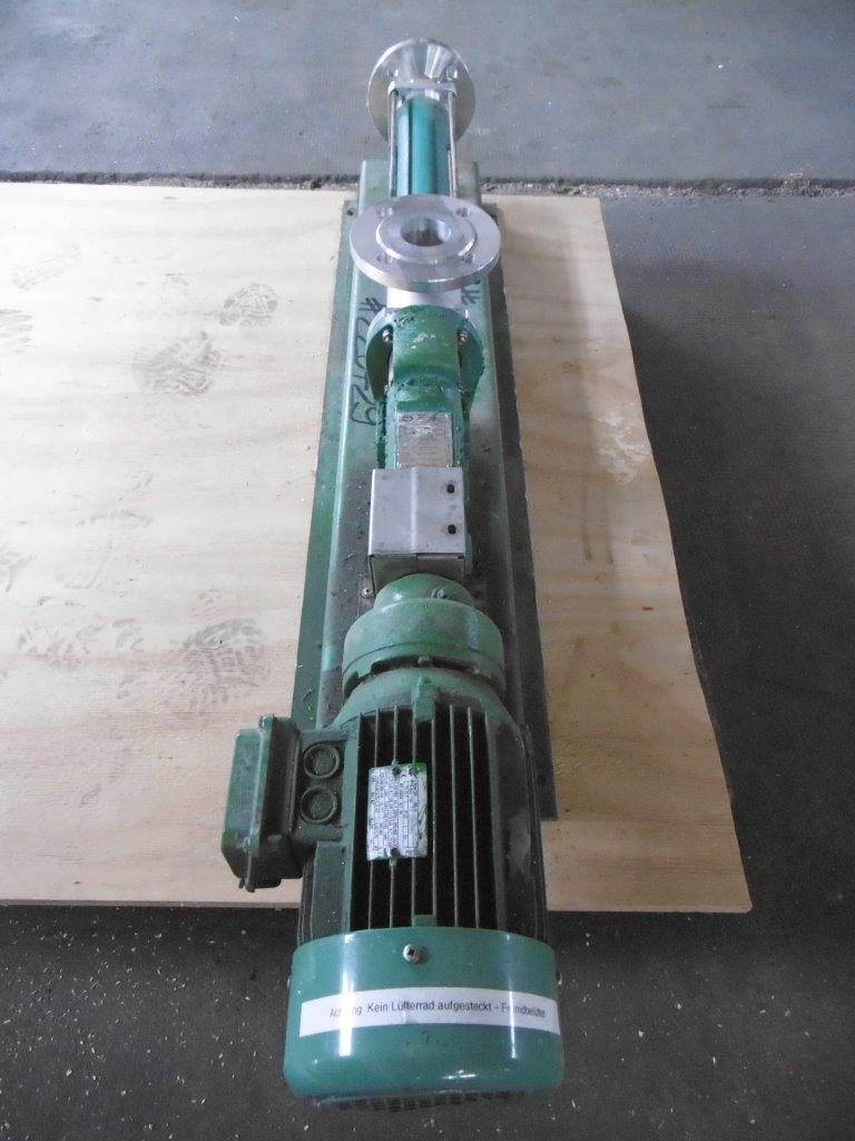  Stainless Steel Austenitic Rotary Pump 2 m3/h (8.8 GPM) For Sale - IPP# 220429