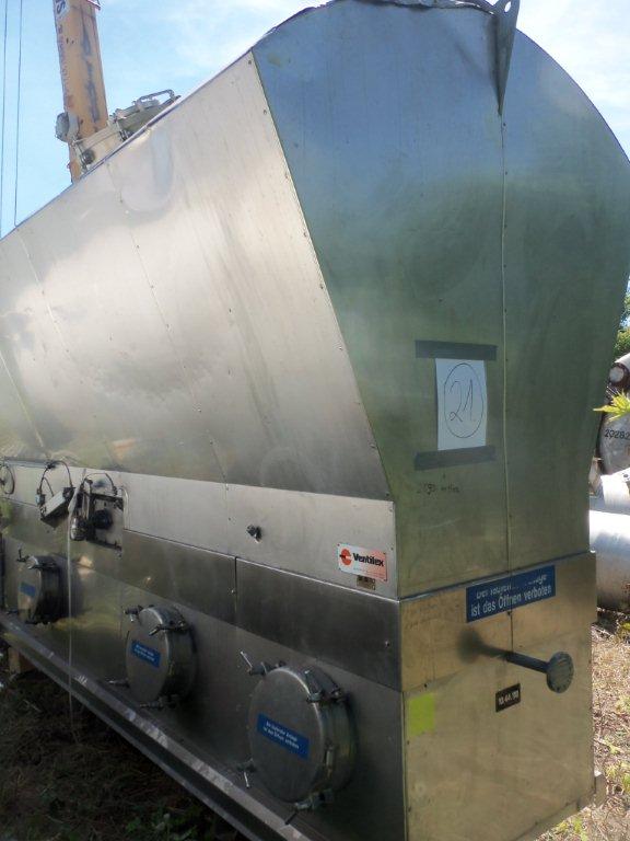 Stainless Steel 316L Ventilex B.V. (Netherland) 10.44.110 502844 Dryer-Fluid Bed - IPP# 220433